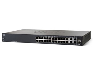 Cisco SRW2024, 24 port Gigabit Switch   WebView
